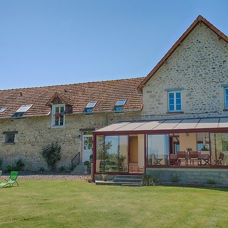 Au Jardin Fleuri Villa Vauxaillon Exterior foto