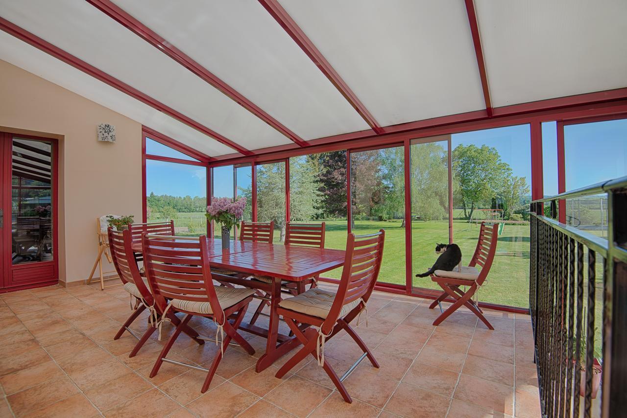 Au Jardin Fleuri Villa Vauxaillon Exterior foto