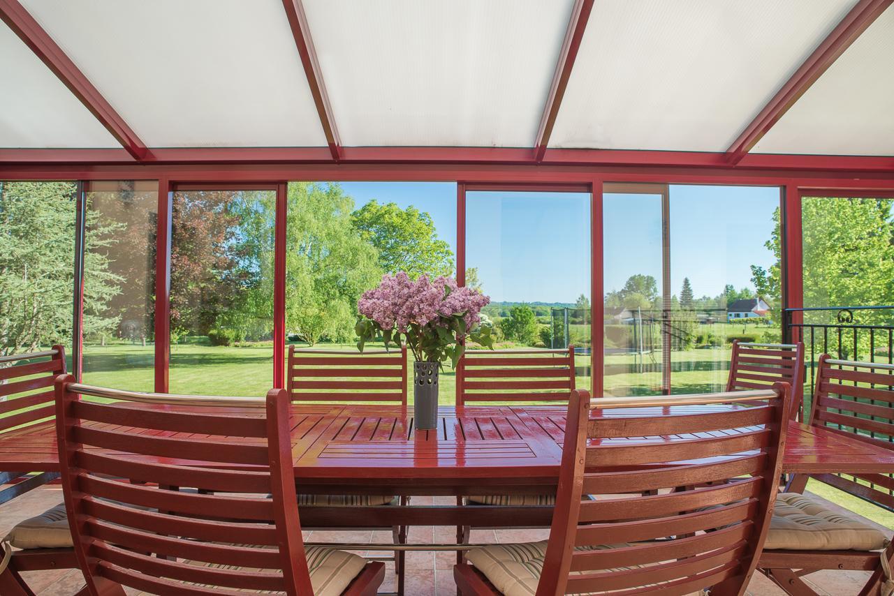 Au Jardin Fleuri Villa Vauxaillon Exterior foto